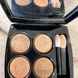 Chanel eyeshadow quad 747 Mediterranean LE